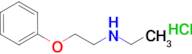 N-ethyl-2-phenoxyethanamine hydrochloride