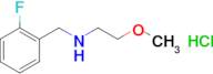 N-(2-fluorobenzyl)-2-methoxyethanamine hydrochloride