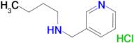 N-(3-pyridinylmethyl)-1-butanamine hydrochloride