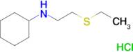 N-[2-(ethylthio)ethyl]cyclohexanamine hydrochloride