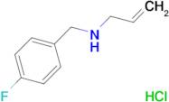 N-(4-fluorobenzyl)-2-propen-1-amine hydrochloride