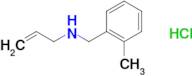 N-(2-methylbenzyl)-2-propen-1-amine hydrochloride