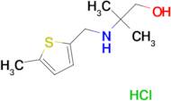 2-methyl-2-{[(5-methyl-2-thienyl)methyl]amino}-1-propanol hydrochloride