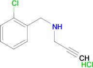 N-(2-chlorobenzyl)-2-propyn-1-amine hydrochloride