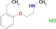 [2-(2-ethylphenoxy)ethyl]methylamine hydrochloride