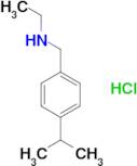 N-(4-isopropylbenzyl)ethanamine hydrochloride