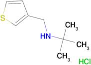 tert-butyl(3-thienylmethyl)amine hydrochloride