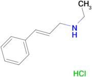 (2E)-N-ethyl-3-phenyl-2-propen-1-amine hydrochloride