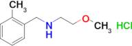 (2-methoxyethyl)(2-methylbenzyl)amine hydrochloride