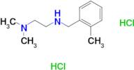 N,N-dimethyl-N'-(2-methylbenzyl)-1,2-ethanediamine dihydrochloride