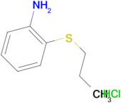[2-(propylthio)phenyl]amine hydrochloride