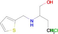 2-[(2-thienylmethyl)amino]-1-butanol hydrochloride