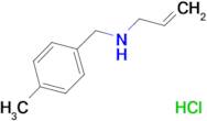 N-(4-methylbenzyl)-2-propen-1-amine hydrochloride