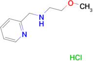 (2-methoxyethyl)(2-pyridinylmethyl)amine hydrochloride
