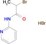 2-bromo-N-2-pyridinylpropanamide hydrobromide