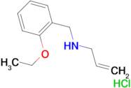 N-(2-ethoxybenzyl)-2-propen-1-amine hydrochloride