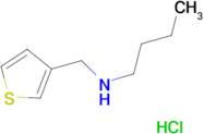 N-(3-thienylmethyl)-1-butanamine hydrochloride