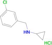 N-(3-chlorobenzyl)cyclopropanamine hydrochloride