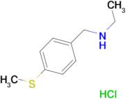 N-[4-(methylthio)benzyl]ethanamine hydrochloride