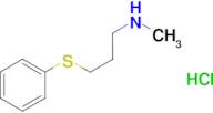 N-methyl-3-(phenylthio)-1-propanamine hydrochloride