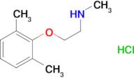 [2-(2,6-dimethylphenoxy)ethyl]methylamine hydrochloride