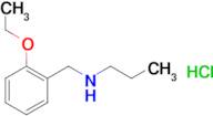 N-(2-ethoxybenzyl)-1-propanamine hydrochloride