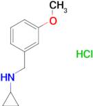 N-(3-methoxybenzyl)cyclopropanamine hydrochloride