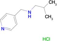 2-methyl-N-(4-pyridinylmethyl)-1-propanamine hydrochloride