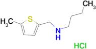 N-[(5-methyl-2-thienyl)methyl]-1-butanamine hydrochloride