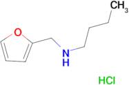 N-(2-furylmethyl)-1-butanamine hydrochloride