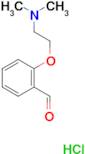 2-[2-(dimethylamino)ethoxy]benzaldehyde hydrochloride