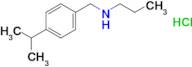 N-(4-isopropylbenzyl)-1-propanamine hydrochloride