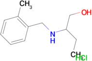 2-[(2-methylbenzyl)amino]-1-butanol hydrochloride