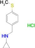 N-[4-(methylthio)benzyl]cyclopropanamine hydrochloride