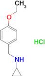 N-(4-ethoxybenzyl)cyclopropanamine hydrochloride