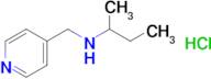 N-(4-pyridinylmethyl)-2-butanamine hydrochloride