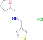 (tetrahydro-2-furanylmethyl)(3-thienylmethyl)amine hydrochloride