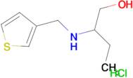 2-[(3-thienylmethyl)amino]-1-butanol hydrochloride