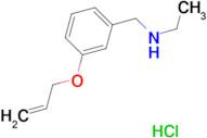 N-[3-(allyloxy)benzyl]ethanamine hydrochloride