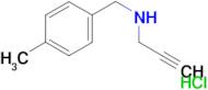 N-(4-methylbenzyl)-2-propyn-1-amine hydrochloride