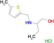 2-{[(5-methyl-2-thienyl)methyl]amino}-1-butanol hydrochloride