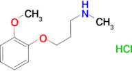 [3-(2-methoxyphenoxy)propyl]methylamine hydrochloride