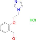 2-[2-(1H-imidazol-1-yl)ethoxy]benzaldehyde hydrochloride