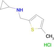 N-[(5-methyl-2-thienyl)methyl]cyclopropanamine hydrochloride