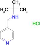 tert-butyl(4-pyridinylmethyl)amine hydrochloride