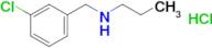 N-(3-chlorobenzyl)-1-propanamine hydrochloride