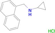 N-(1-naphthylmethyl)cyclopropanamine hydrochloride