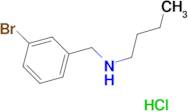 N-(3-bromobenzyl)-1-butanamine hydrochloride