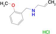 N-(2-methoxybenzyl)-2-propen-1-amine hydrochloride