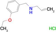 N-(3-ethoxybenzyl)-2-propen-1-amine hydrochloride